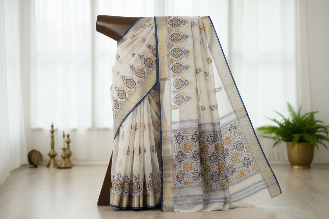 The Timeless Beauty of the Jamdani Saree
