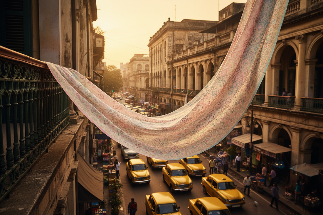 Best Jamdani Saree Shop in Kolkata