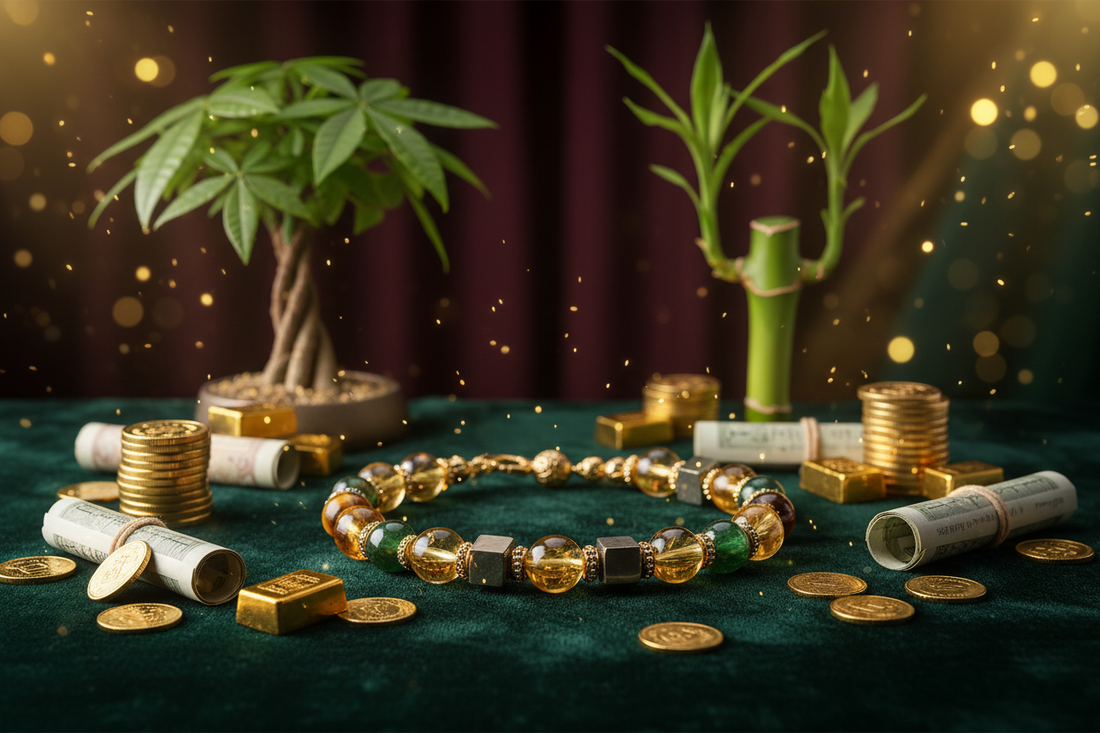 Crystal Bracelets Guide 2025: Attract Wealth, Love & Positive Energy with Healing Stones