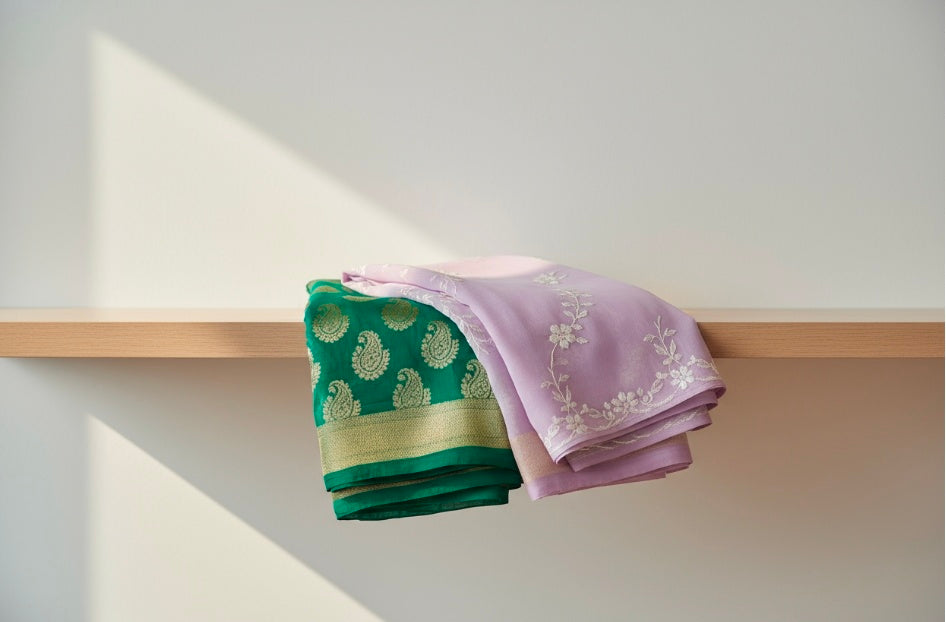 Chiffon Sarees