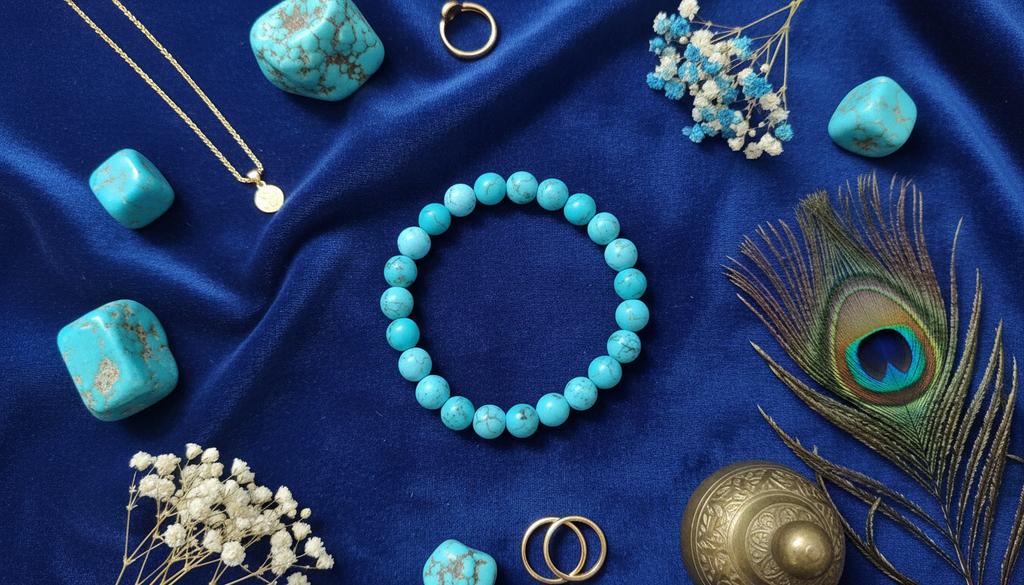 Peace Magnet - Turqoise Bracelet