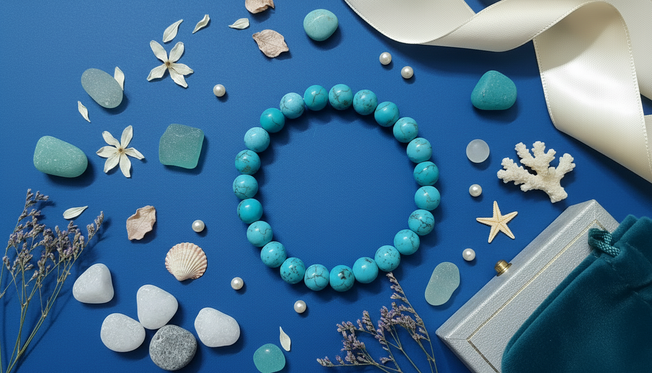 Peace Magnet - Turqoise Bracelet