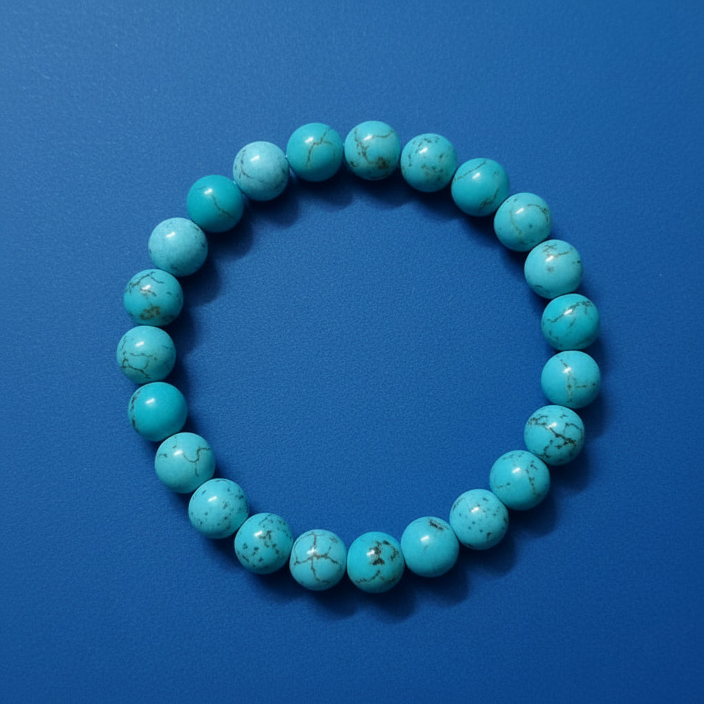 Peace Magnet - Turqoise Bracelet