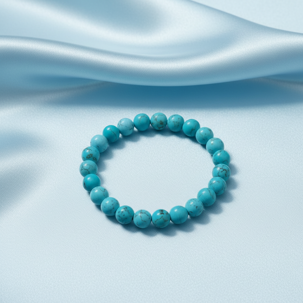 Peace Magnet - Turqoise Bracelet