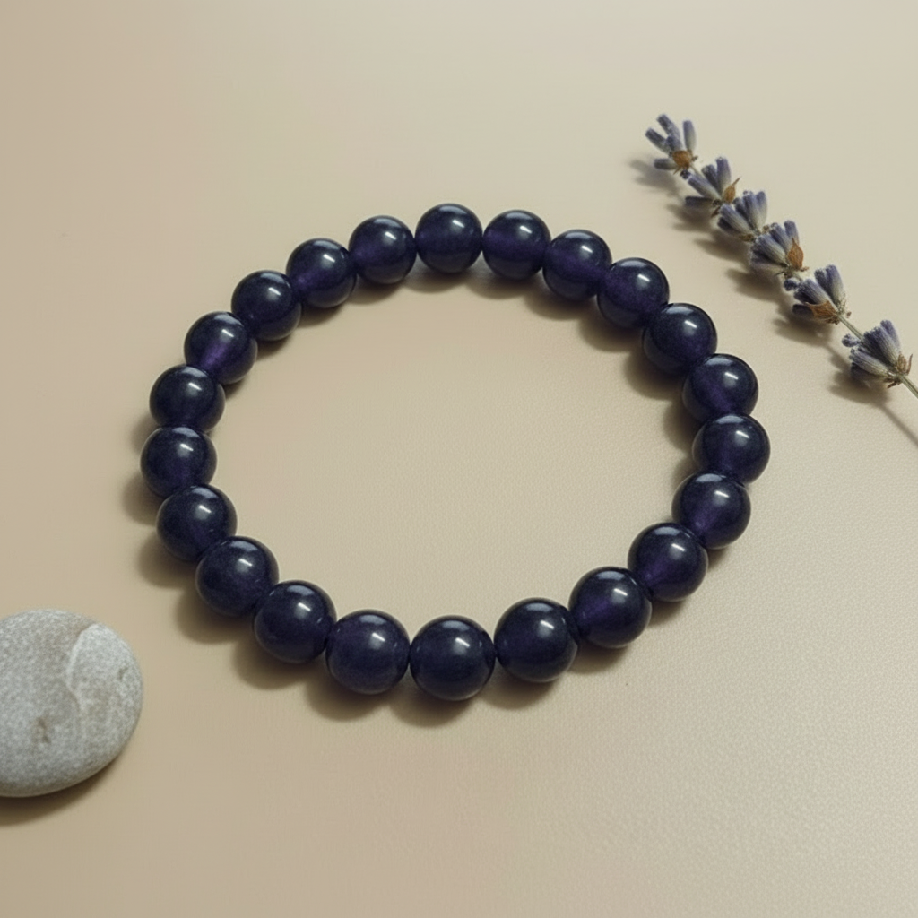Peace & Power Amethyst - Inner Peace Bracelet