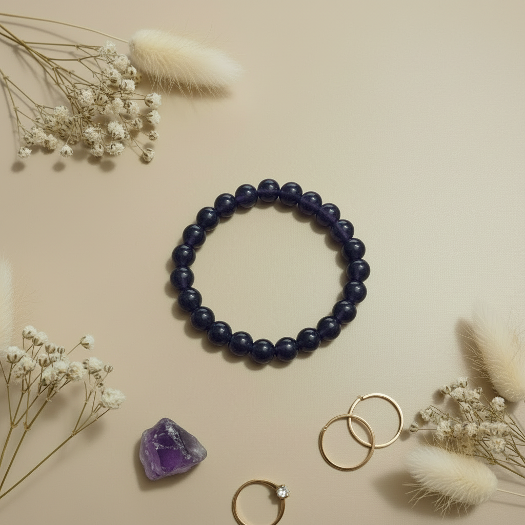 Peace & Power Amethyst - Inner Peace Bracelet