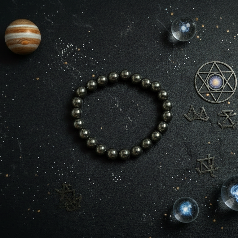 Confidence Booster - Pyrite Bracelet