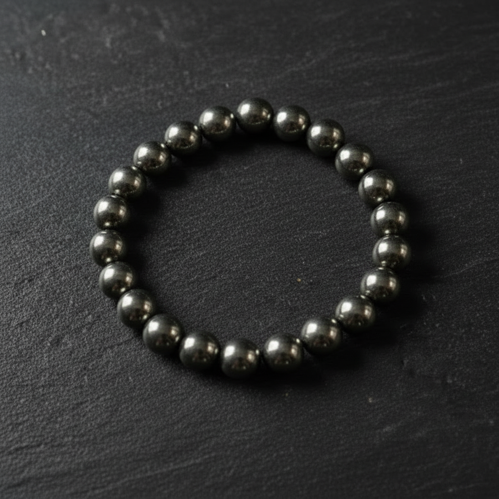 Confidence Booster - Pyrite Bracelet