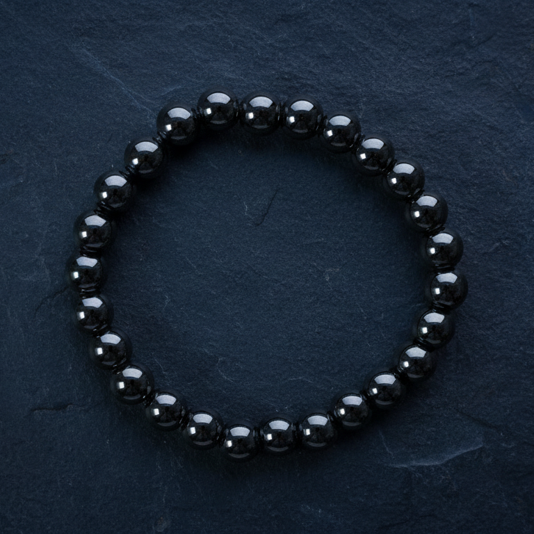 FOCUS ENHANCER - Hematite Bracelet