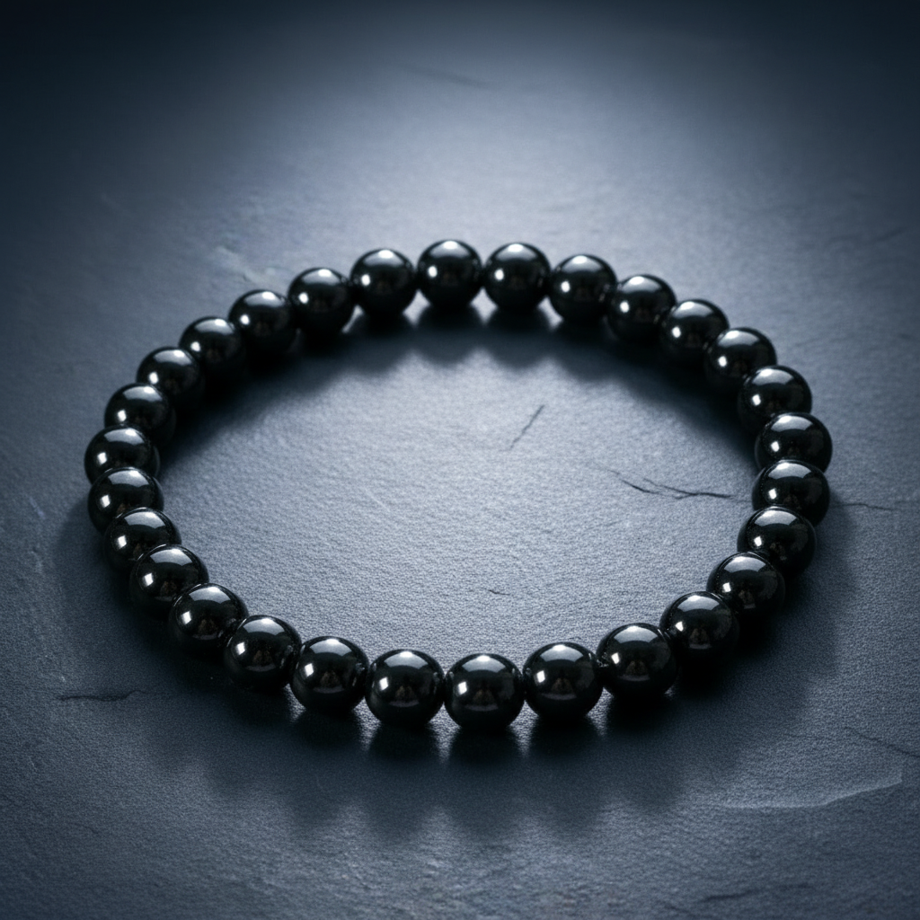 FOCUS ENHANCER - Hematite Bracelet