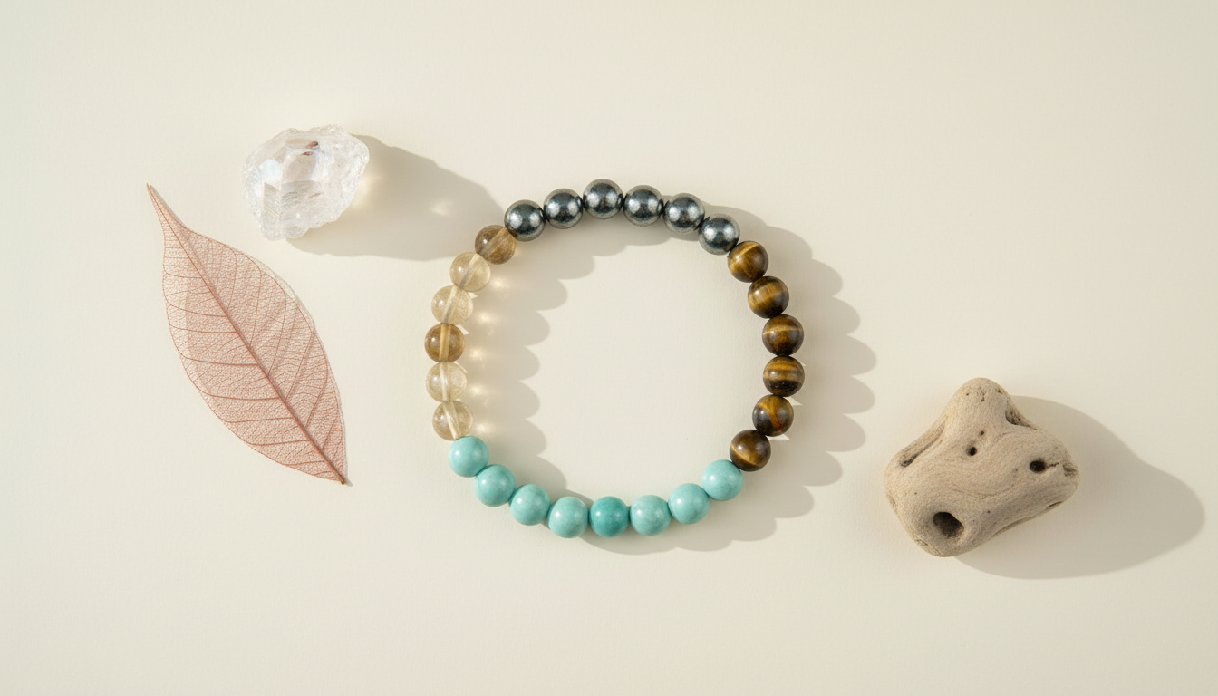 Money Magnet Crystal Bracelet for Money, Wealth & Success