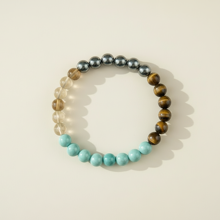 Money Magnet Crystal Bracelet for Money, Wealth & Success