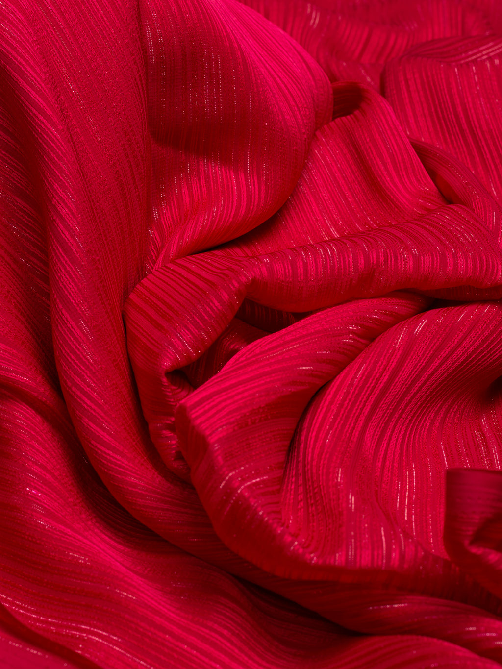 SARIKA Women Rani Solid Gangubai Chiffon