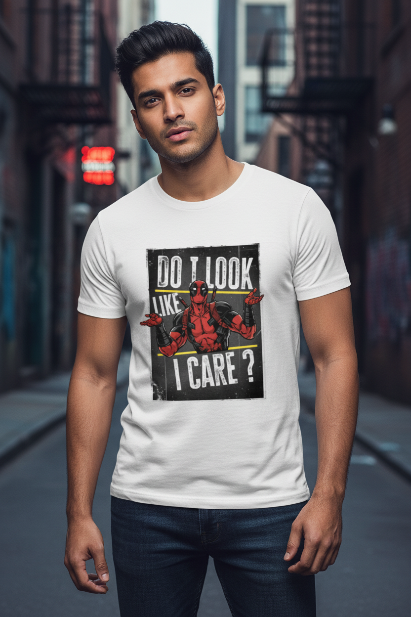 Do I Look Like I Care? Streetwear Tee