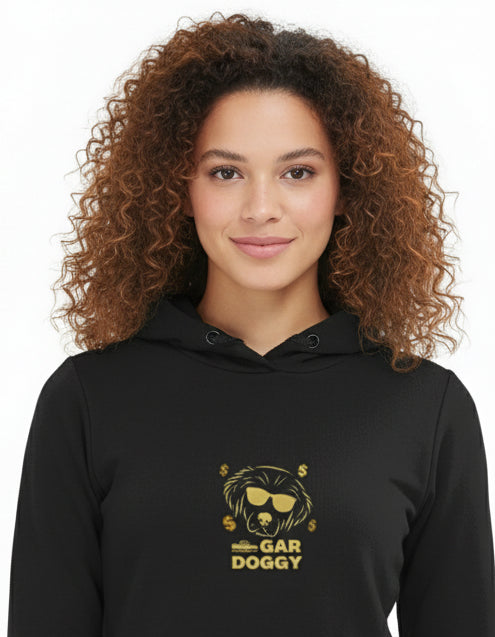 Female Cropped Hoodie