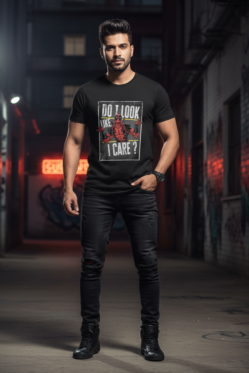 Do I Look Like I Care? Streetwear Tee