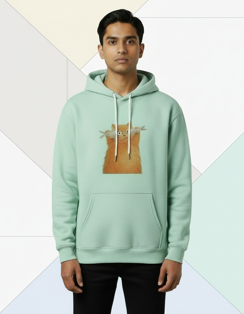 Fuzzy Creature Unisex Hoodie