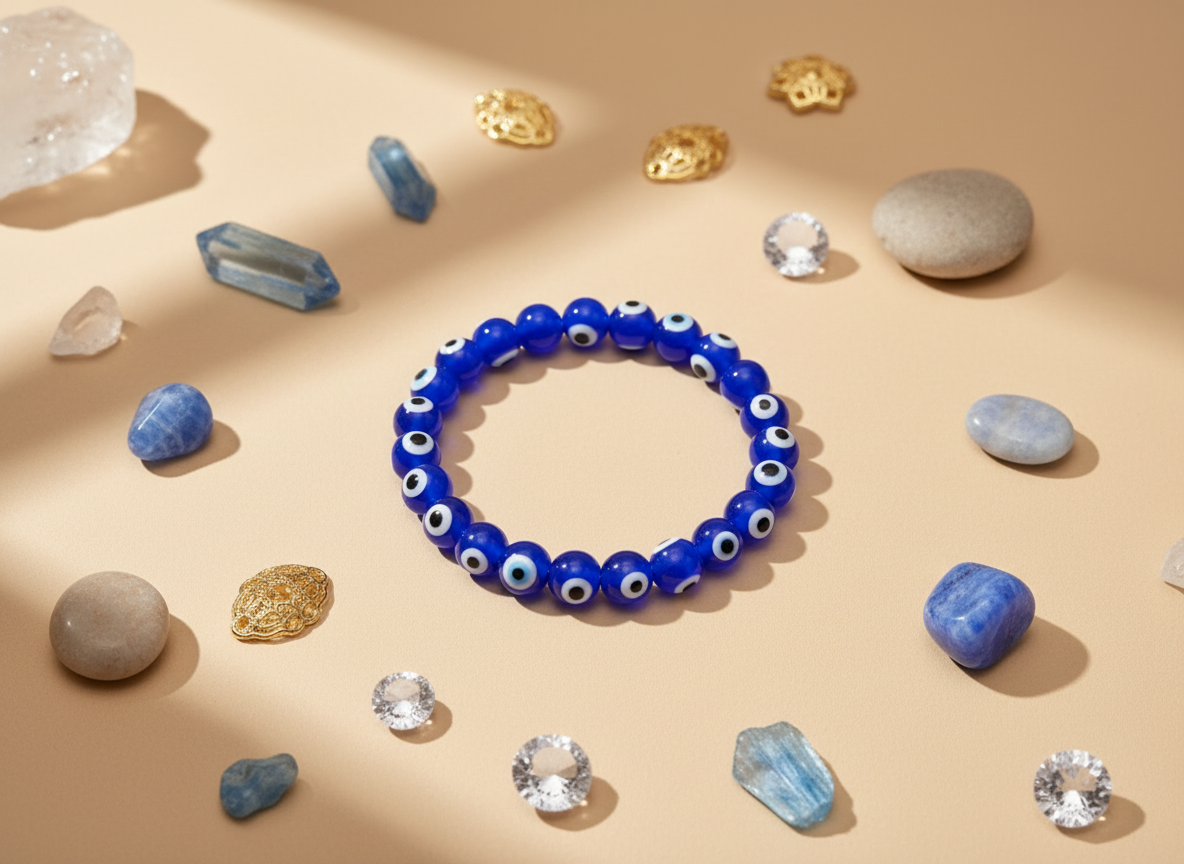 Aura Shield - Evil Eye Bracelet