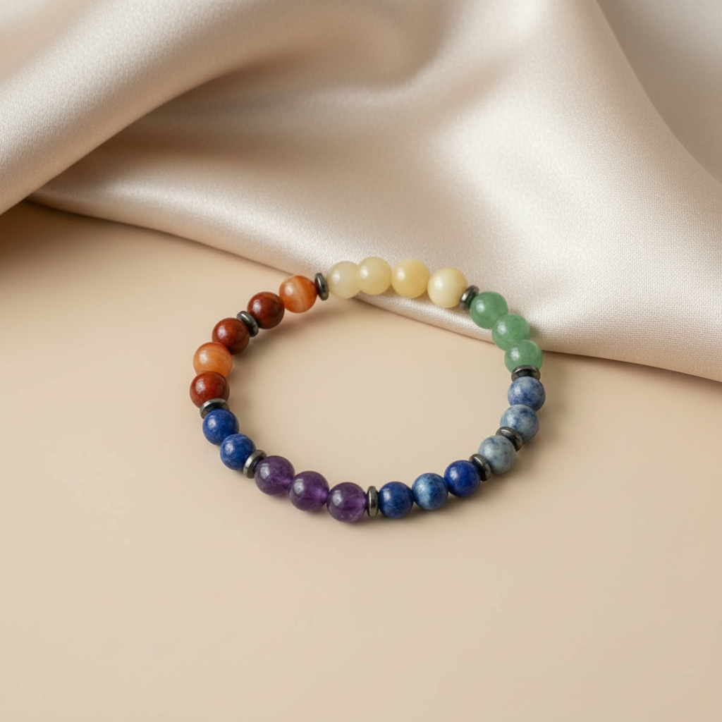 Energy Enhancement Bracelet - 7 Chakras