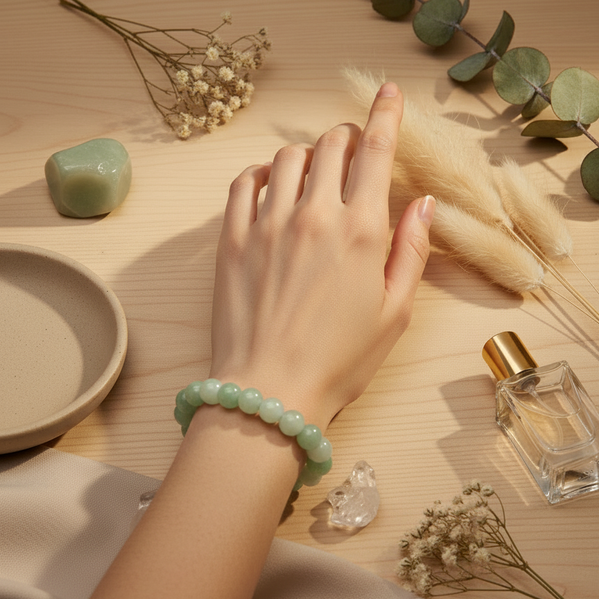 Success Magnet - Green Aventurine