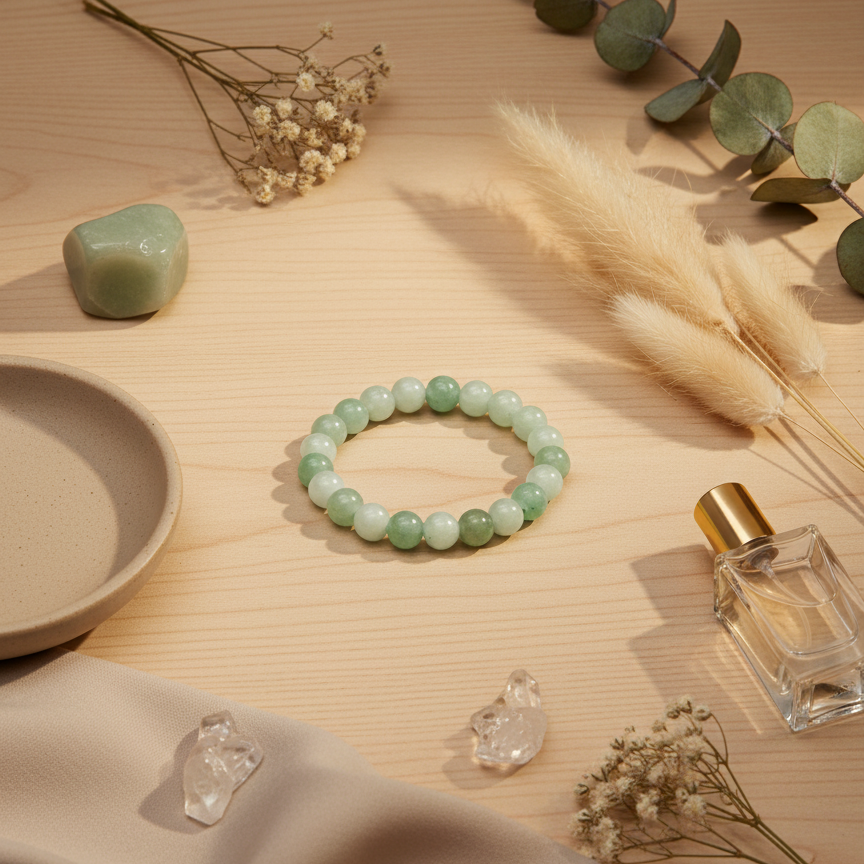 Success Magnet - Green Aventurine