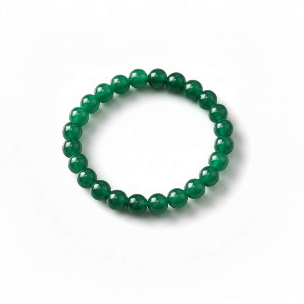ENERGY ATTRACTOR - Green jade Bracelet