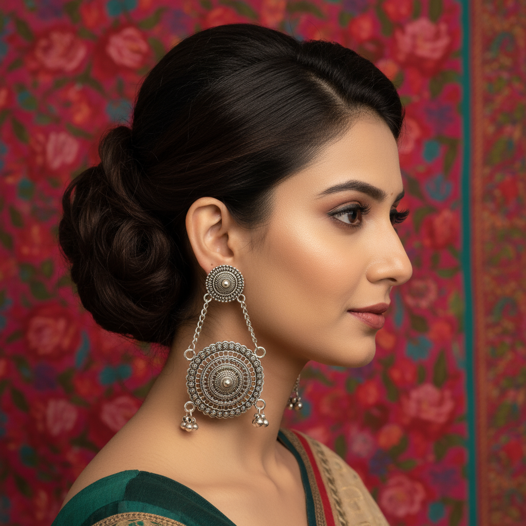 Stylish Long Drop Earrings | Perfect Blend of Simplicity & Grace