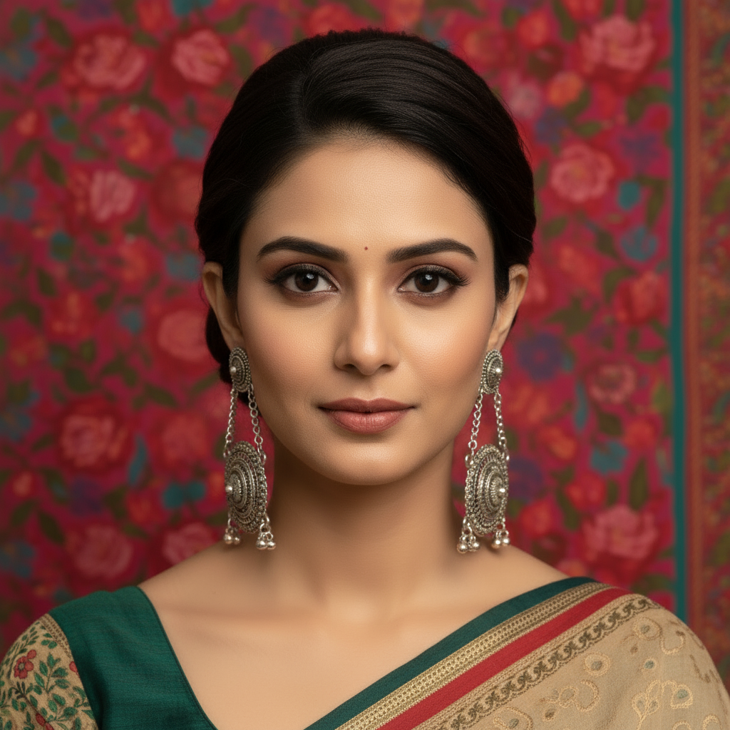 Stylish Long Drop Earrings | Perfect Blend of Simplicity & Grace