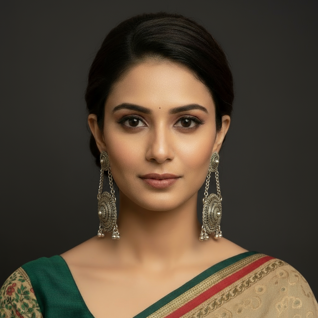 Stylish Long Drop Earrings | Perfect Blend of Simplicity & Grace