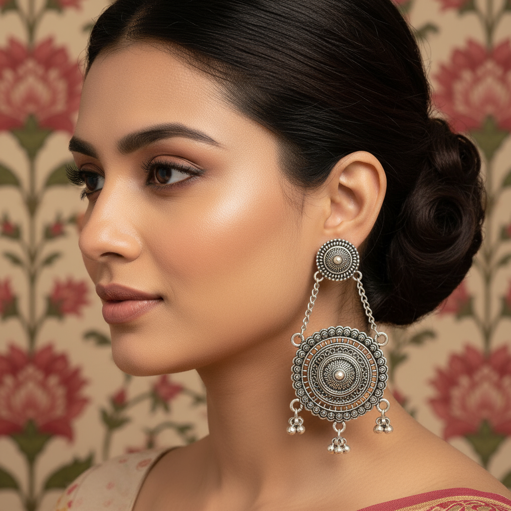 Stylish Long Drop Earrings | Perfect Blend of Simplicity & Grace