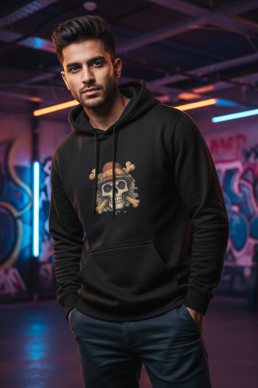 One Piece Anime Inspired Hoodie