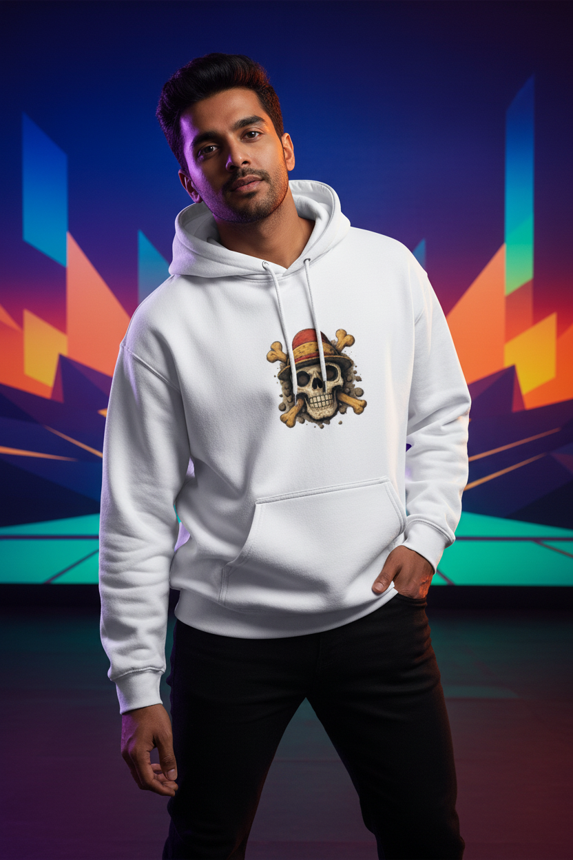One Piece Anime Inspired Hoodie