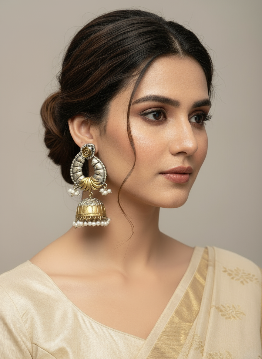 Stylish Daily-Wear Earrings – Perfect for All Outfits