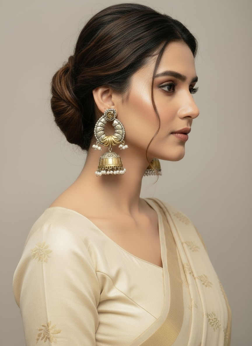 Stylish Daily-Wear Earrings – Perfect for All Outfits
