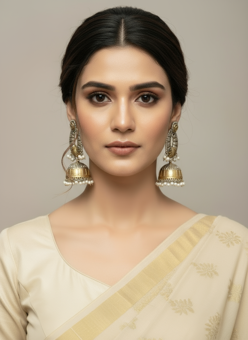 Stylish Daily-Wear Earrings – Perfect for All Outfits
