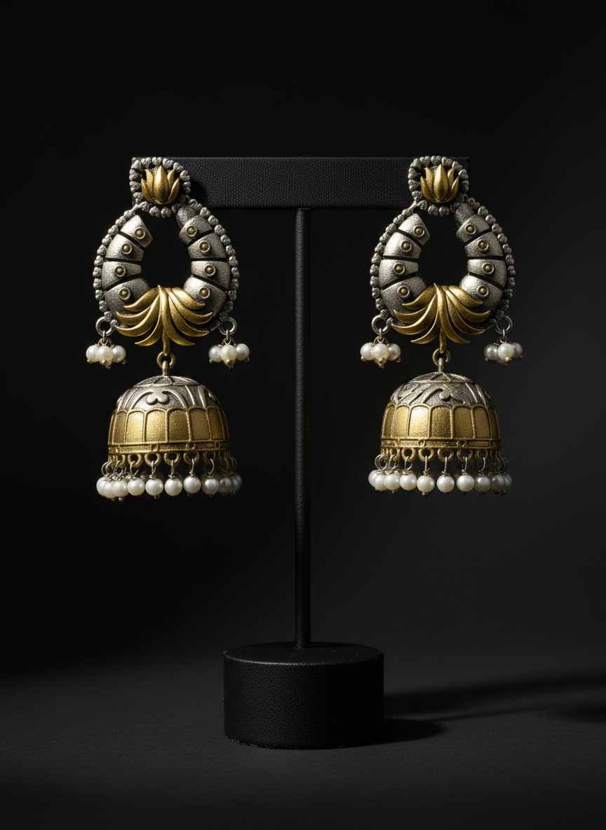 Stylish Daily-Wear Earrings – Perfect for All Outfits