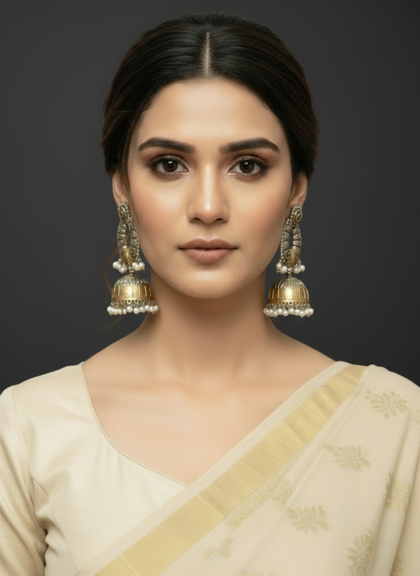 Stylish Daily-Wear Earrings – Perfect for All Outfits