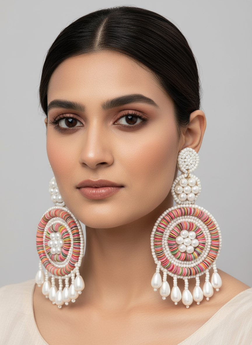 Handcrafted Earrings for a Touch of Timeless Beauty