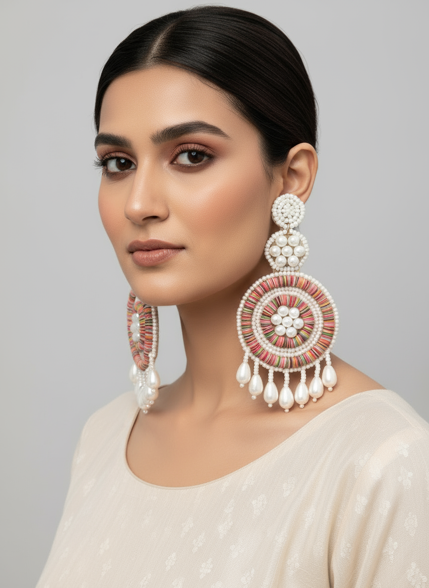 Handcrafted Earrings for a Touch of Timeless Beauty