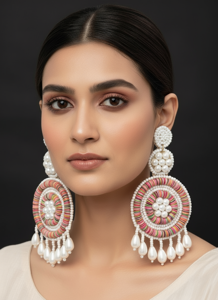 Handcrafted Earrings for a Touch of Timeless Beauty