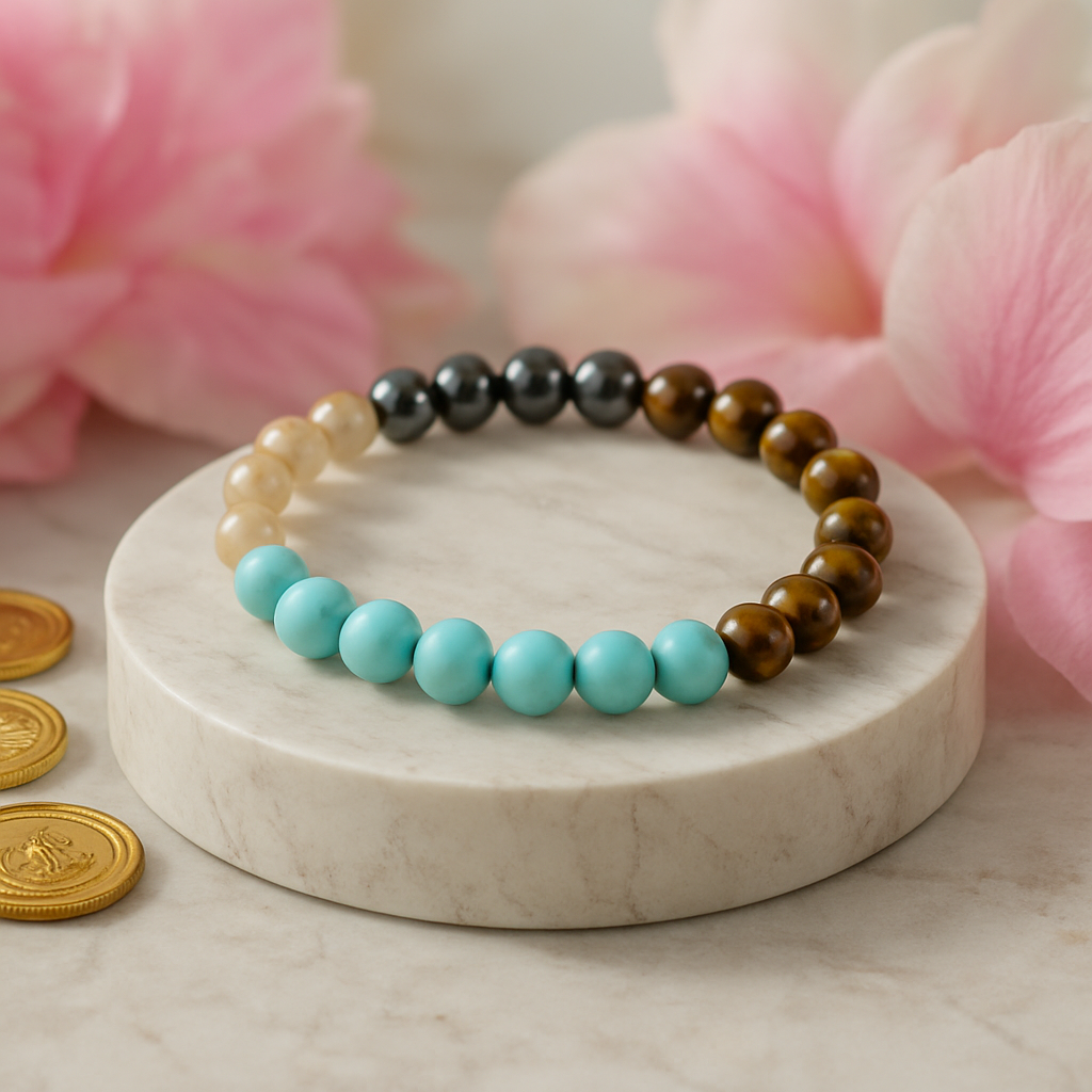 Money Magnet Crystal Bracelet for Money, Wealth & Success