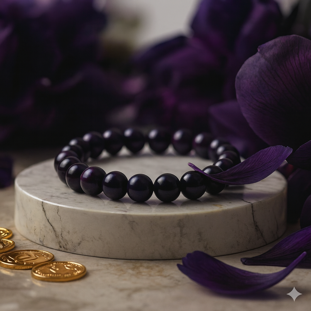 Peace & Power Amethyst - Inner Peace Bracelet
