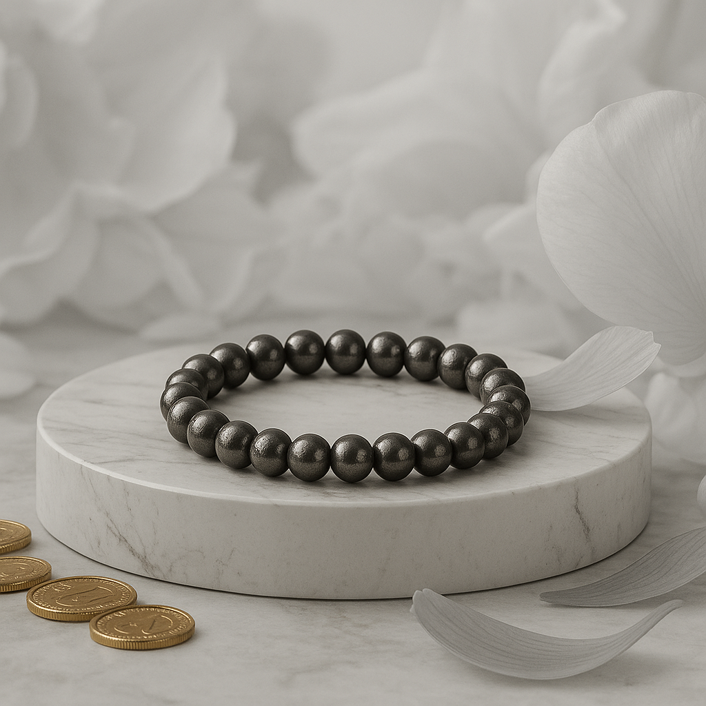Confidence Booster - Pyrite Bracelet