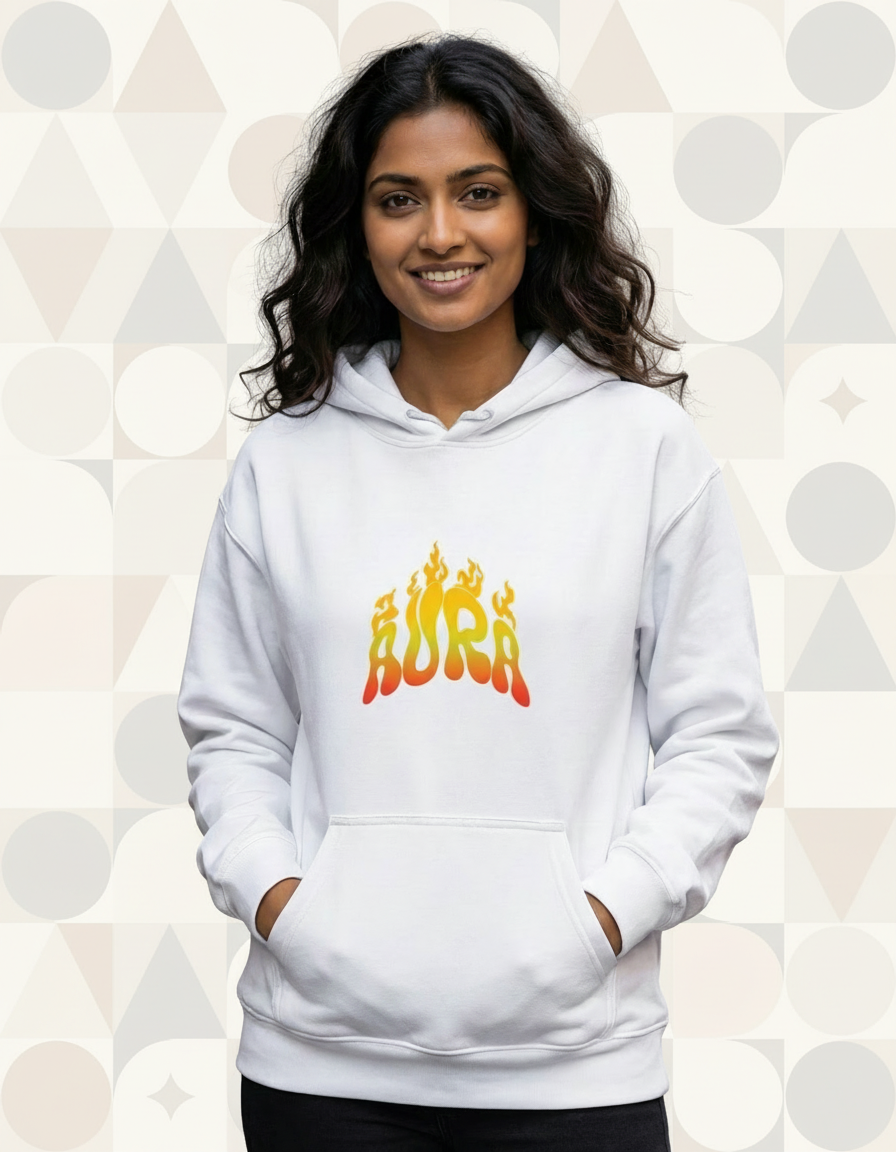 AURA Flame Unisex Hoodie