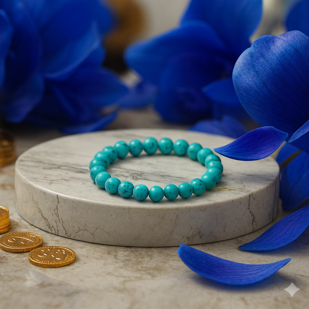 Peace Magnet - Turqoise Bracelet